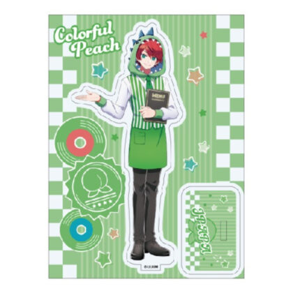 Colorful Peach Acrylic Stand Diner Japapa (カラフルピーチ アクリルスタンド ダイナー じゃぱぱ)