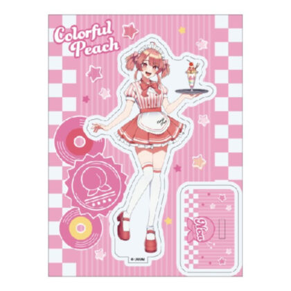 Colorful Peach Acrylic Stand Diner Noa (カラフルピーチ アクリルスタンド ダイナー のあ)