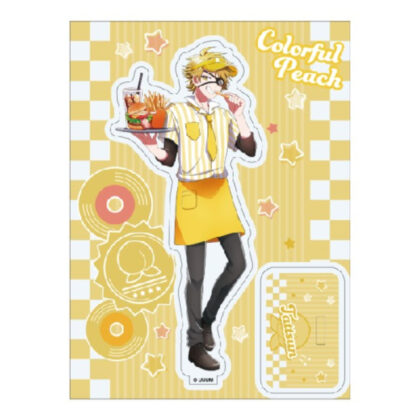 Colorful Peach Acrylic Stand Diner Tatsun (カラフルピーチ アクリルスタンド ダイナー たっつん)