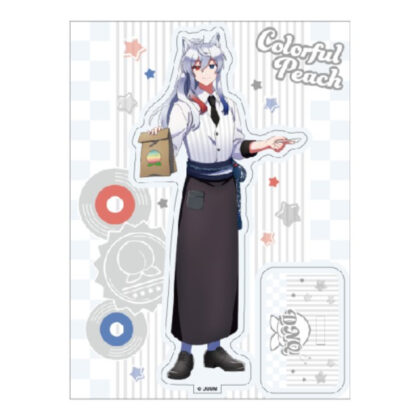 Colorful Peach Acrylic Stand Diner Donuku (カラフルピーチ アクリルスタンド ダイナー どぬく)