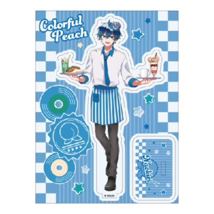 Colorful Peach Acrylic Stand Diner Naokiri (カラフルピーチ アクリルスタンド ダイナー なおきり)