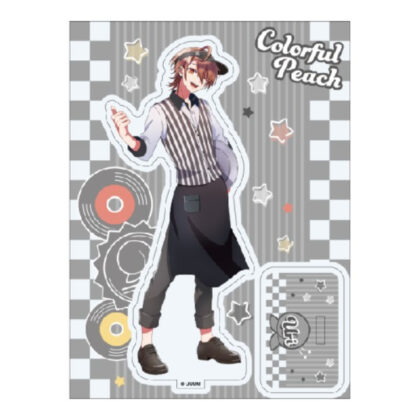 Colorful Peach Acrylic Stand Diner Uri (カラフルピーチ アクリルスタンド ダイナー うり)