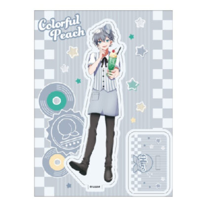 Colorful Peach Acrylic Stand Diner Hiro (カラフルピーチ アクリルスタンド ダイナー ヒロ)