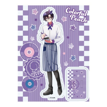 Colorful Peach Acrylic Stand Diner Mofu (カラフルピーチ アクリルスタンド ダイナー もふ)