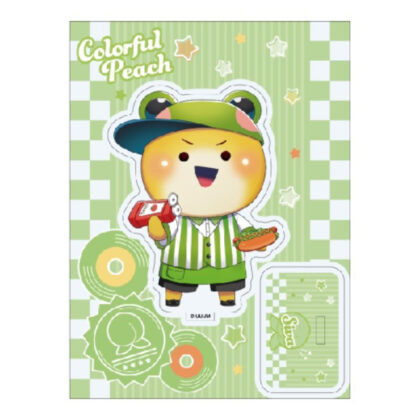 Colorful Peach Acrylic Stand Diner Shiva (カラフルピーチ アクリルスタンド ダイナー シヴァ)