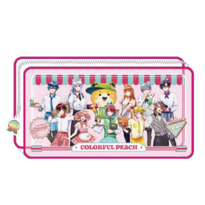 Colorful Peach Pen Pouch Diner ① (カラフルピーチ ペンポーチ ダイナー ①)