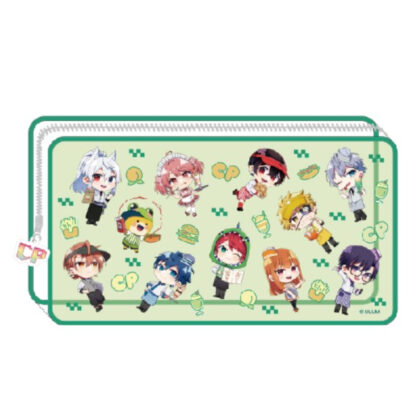 Colorful Peach Pen Pouch Diner ② (カラフルピーチ ペンポーチ ダイナー ②)