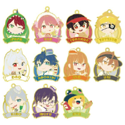 Colorful Peach Metal Charm Collection Diner (カラフルピーチ メタルチャームコレクション ダイナー)