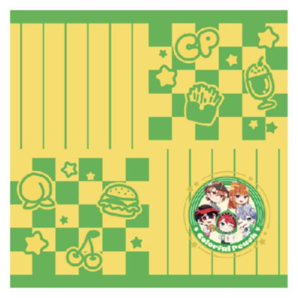 Colorful Peach Hand Towel Diner ① (カラフルピーチ ハンドタオル ダイナー ①)