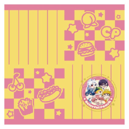Colorful Peach Hand Towel Diner ② (カラフルピーチ ハンドタオル ダイナー ②)