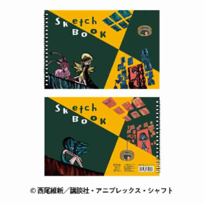 [Monogatari] Series Sketchbook 2 (<物語>シリーズ スケッチブック2)
