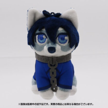 アニメ『ブルーロック』 どうぶつフォーゼ マスコット 1.潔世一 (動漫「Blue Rock」動物 Fourze 吉祥物 1. Kiyoshiichi)