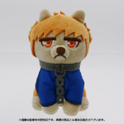 アニメ『ブルーロック』 どうぶつフォーゼ マスコット 3.國神錬介 (動漫「Blue Rock」動物 Fourze 吉祥物 3. 國頭蓮介)