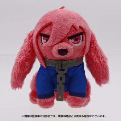アニメ『ブルーロック』 どうぶつフォーゼ マスコット 4.千切豹馬 (動漫「Blue Rock」動物 Fourze 吉祥物 4. 碎豹馬)