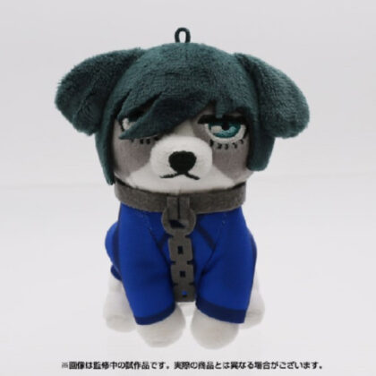 アニメ『ブルーロック』 どうぶつフォーゼ マスコット 5.凪誠士郎 (動漫「Blue Rock」動物 Fourze 吉祥物 5. Seishiro Nagi)