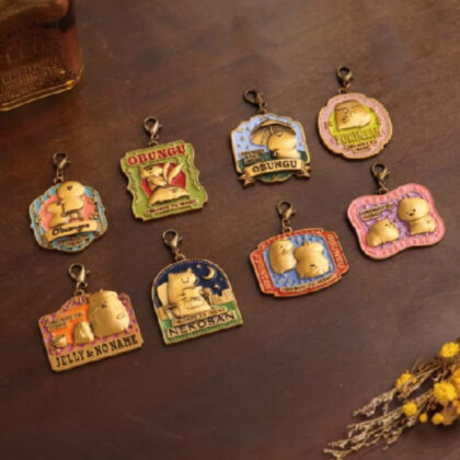 Stationery and Retro Metal Charm Collection (お文具といっしょ レトロメタルチャームコレクション)