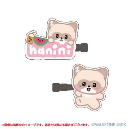 zeroni acrylic hair clip ③hanini (zeroni アクリルヘアクリップ ③hanini)