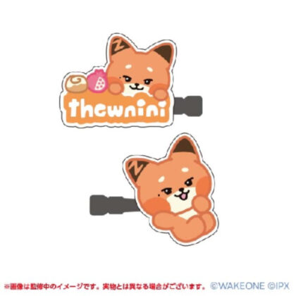zeroni acrylic hair clip ④thewnini (zeroni アクリルヘアクリップ ④thewnini)