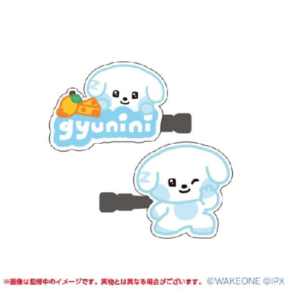 zeroni acrylic hair clip ⑦gyunini (zeroni アクリルヘアクリップ ⑦gyunini)
