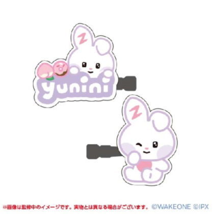 zeroni acrylic hair clip ⑨yunini (zeroni アクリルヘアクリップ ⑨yunini)