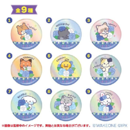 zeroni aurora can badge collection (zeroni オーロラカンバッジコレクション)