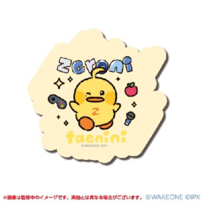 zeroni die-cut sticker mini ⑤taenini (zeroni ダイカットステッカーミニ ⑤taenini)