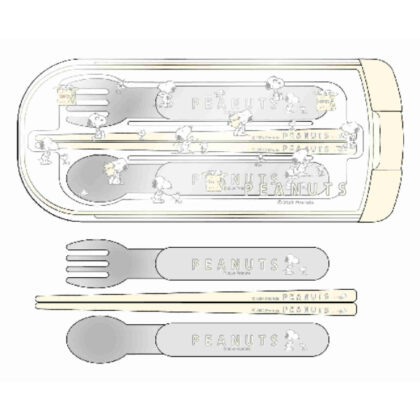 PEANUTS Pull Lid Trio CT-20 (PEANUTS 引フタトリオ CT-20)