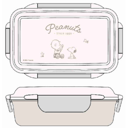 PEANUTS lunch box PCD-500 (with partitions) (PEANUTS ランチボックス PCD-500(仕切付))