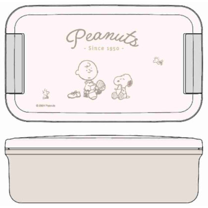 PEANUTS lunch box PC-550D (with partitions) (PEANUTS ランチボックス PC-550D(仕切付))