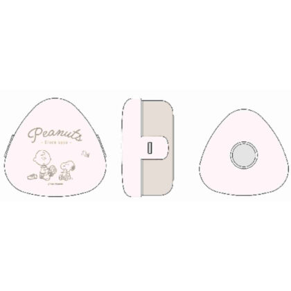 PEANUTS rice ball case LS-20 (PEANUTS おにぎりケース LS-20)