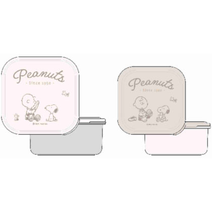 PEANUTS Seal Container 2P Set SSP-22 (PEANUTS シール容器2Pセット SSP-22)