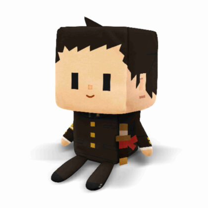 VOXENATION Plush Dai Gyakuten Saiban Ryunosuke Naruhodo (VOXENATION ぬいぐるみ 大逆転裁判 成歩堂龍ノ介)