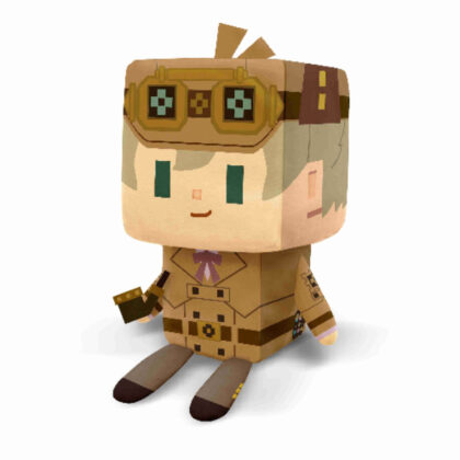 VOXENATION Plush Toy Great Ace Attorney Sherlock Holmes (VOXENATION ぬいぐるみ 大逆転裁判 シャーロック・ホームズ)