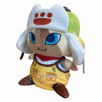 Monster Hunter Wilds Deformed Plush Palico Airou (モンスターハンターワイルズ デフォルメぬいぐるみ オトモアイルー)