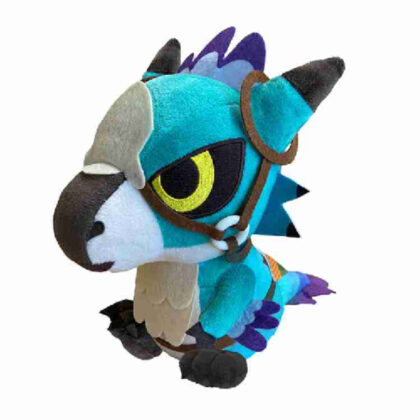 Monster Hunter Wilds Deformed Plush Secret (モンスターハンターワイルズ デフォルメぬいぐるみ セクレト)