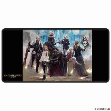 Final Fantasy XIV Gaming Mouse Pad [Warriors of Darkness] (ファイナルファンタジーXIV ゲーミングマウスパッド <闇の戦士たち>)