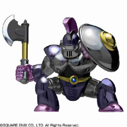Dragon Quest Metallic Monsters Gallery Akuma no Kishi (ドラゴンクエスト メタリックモンスターズギャラリー あくまのきし)