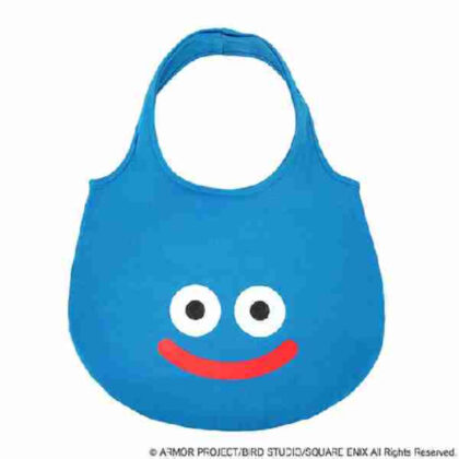 Smile Slime Slime Silhouette Tote Bag (スマイルスライム スライムシルエットトートバッグ)