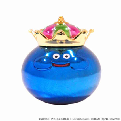 Dragon Quest Metallic Monsters Gallery King Slime ~Roto Blue Version~ (ドラゴンクエスト メタリックモンスターズギャラリー キングスライム ~ロトブルーバージョン~)