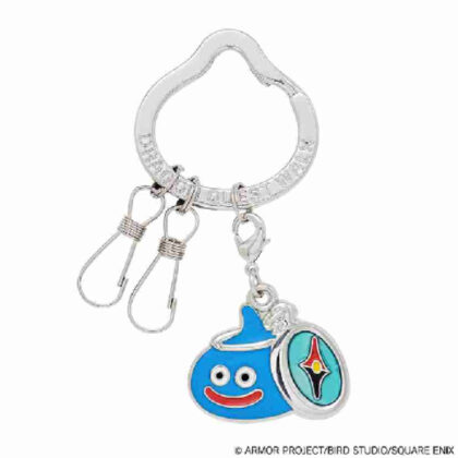 Dragon Quest Walk Metal Key Ring Slamichi (ドラゴンクエストウォーク メタルキーリング スラミチ)