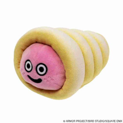 Smile Slime Plush Toy M Corone White (スマイルスライム ぬいぐるみ M コロネホワイト)