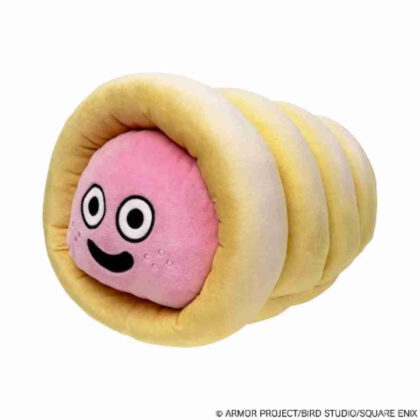Smile Slime Plush Toy L Corone White (スマイルスライム ぬいぐるみ L コロネホワイト)