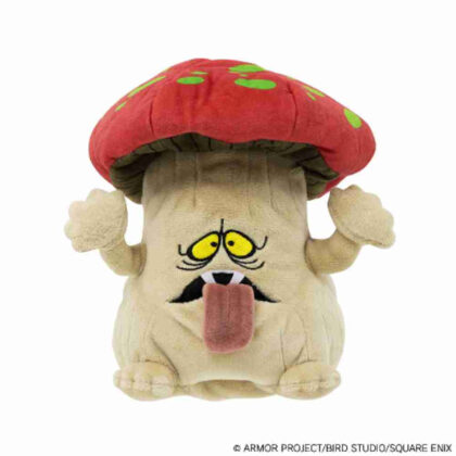 Smile Slime Monster Plush Toy Ghost Mushroom (スマイルスライム モンスターぬいぐるみ おばけキノコ)