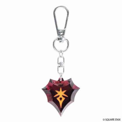 Final Fantasy XIV Job Acrylic Keychain Dark Knight (ファイナルファンタジーXIV ジョブアクリルキーホルダー 暗黒騎士)