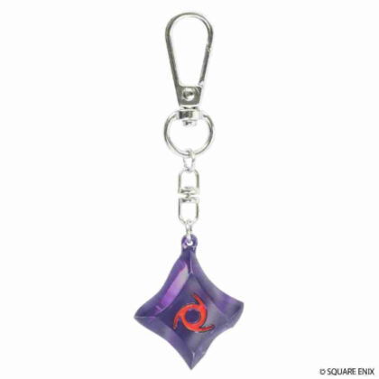 Final Fantasy XIV Job Acrylic Keychain Ninja (ファイナルファンタジーXIV ジョブアクリルキーホルダー 忍者)