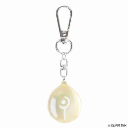 Final Fantasy XIV Job Acrylic Keychain White Mage (ファイナルファンタジーXIV ジョブアクリルキーホルダー 白魔道士)