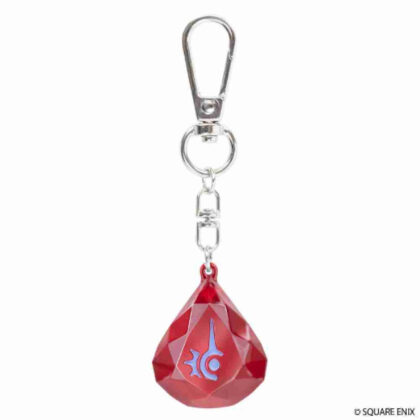 Final Fantasy XIV Job Acrylic Keychain Red Mage (ファイナルファンタジーXIV ジョブアクリルキーホルダー 赤魔道士)