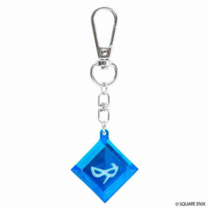Final Fantasy XIV Job Acrylic Keychain Blue Mage (ファイナルファンタジーXIV ジョブアクリルキーホルダー 青魔道士)