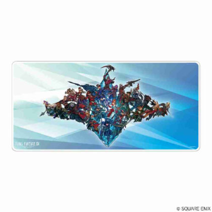 Final Fantasy XIV Gaming Mouse Pad [Warriors of Light] (ファイナルファンタジーXIV ゲーミングマウスパッド <光の戦士たち>)