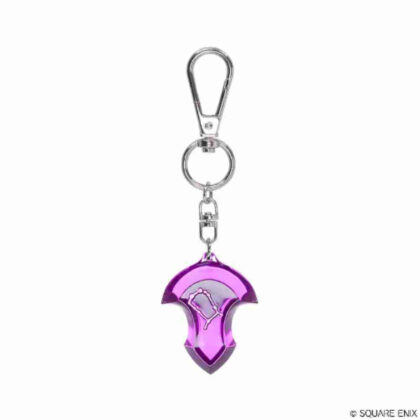 Final Fantasy XIV Clear Keychain [Emetoselk's Crystal] (ファイナルファンタジーXIV クリアキーホルダー<エメトセルクのクリスタル>)